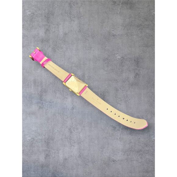 Kate Spade New York Women's Baja Rose Pyramid Watch 1YRU0244 - Picture 5 of 9